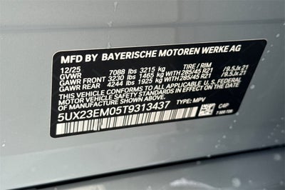 2026 BMW X7 xDrive40i