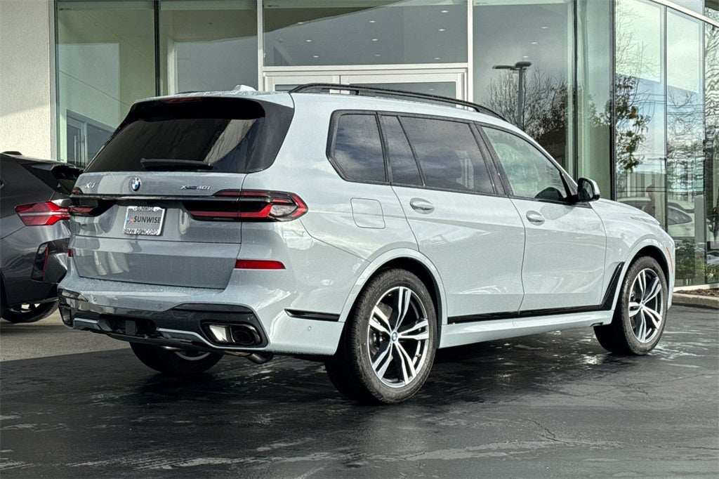 2026 BMW X7 xDrive40i