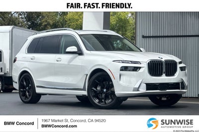 2027 BMW X7 xDrive40i