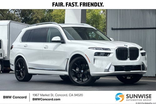 2027 BMW X7 xDrive40i
