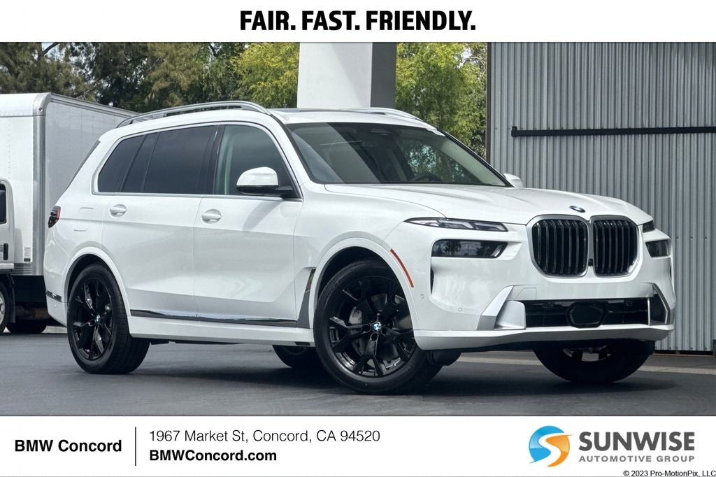 2027 BMW X7 xDrive40i