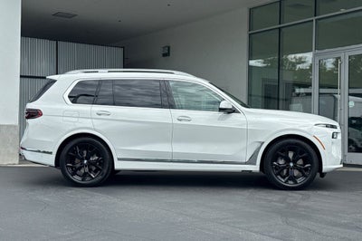 2027 BMW X7 xDrive40i