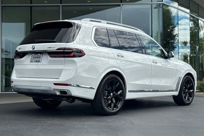 2027 BMW X7 xDrive40i