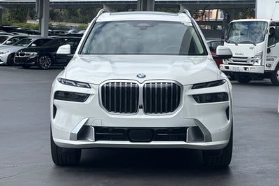 2027 BMW X7 xDrive40i