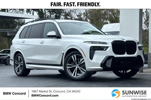 2026 BMW X7 xDrive40i