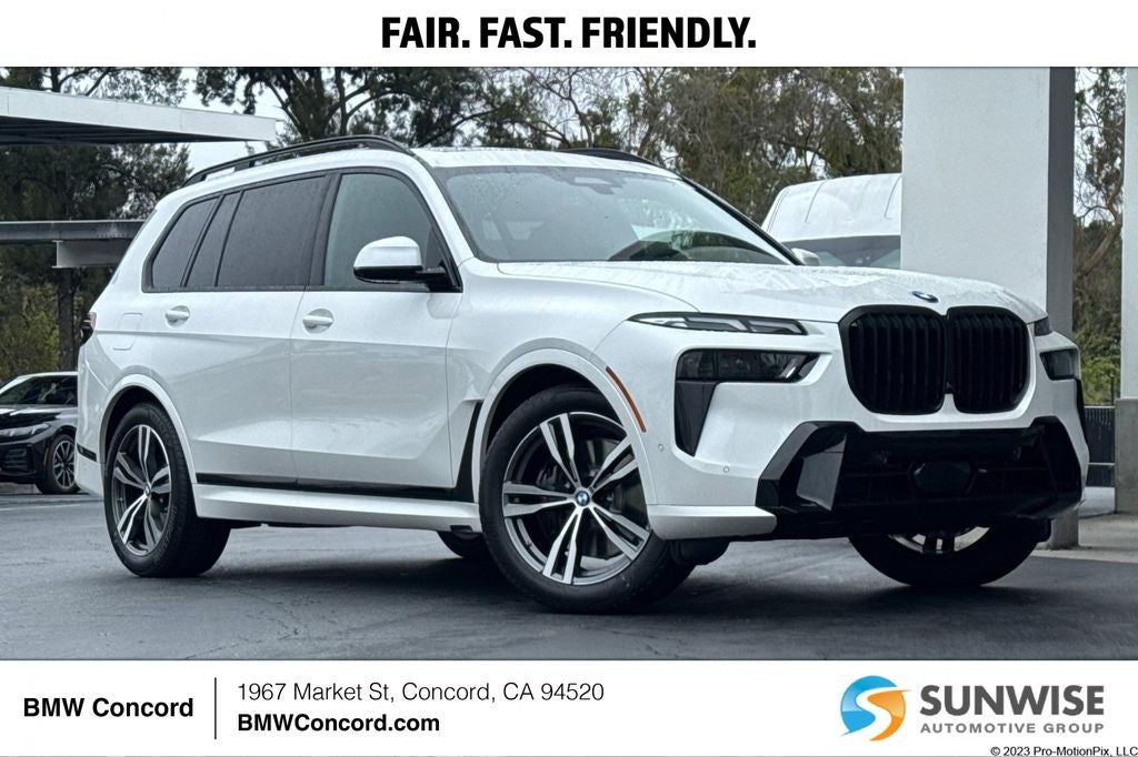 2026 BMW X7 xDrive40i