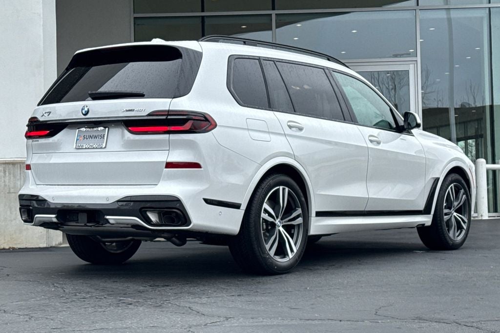 2026 BMW X7 xDrive40i