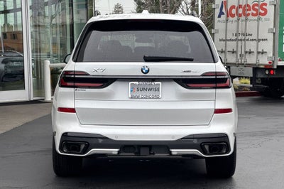 2026 BMW X7 xDrive40i