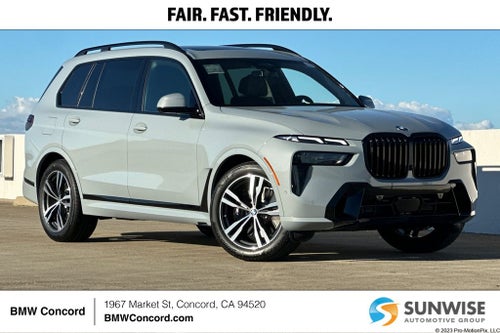 2026 BMW X7 xDrive40i