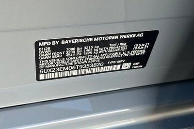 2026 BMW X7 xDrive40i