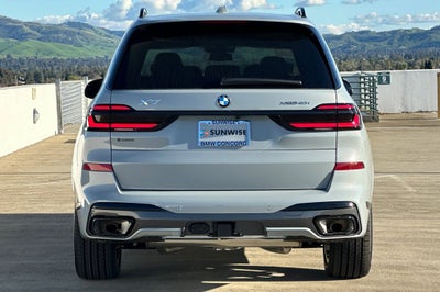 2026 BMW X7 xDrive40i