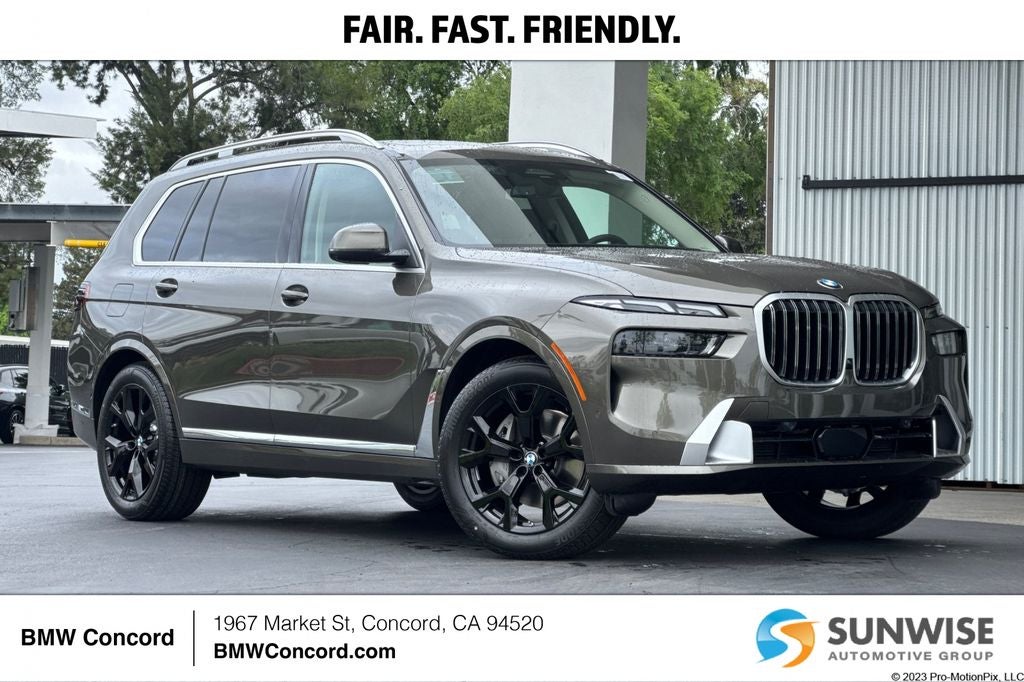 2026 BMW X7 xDrive40i