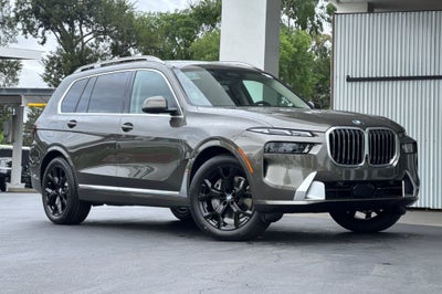 2026 BMW X7 xDrive40i