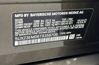 2026 BMW X7 xDrive40i