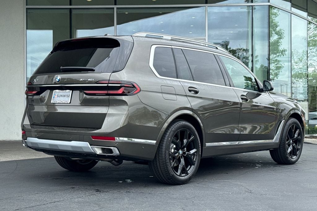 2026 BMW X7 xDrive40i