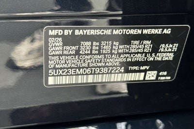2026 BMW X7 xDrive40i