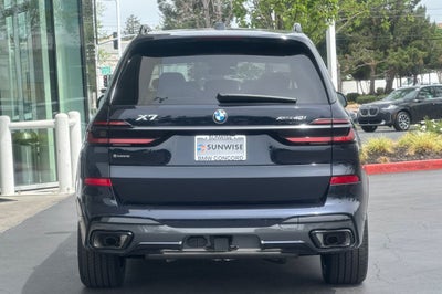 2026 BMW X7 xDrive40i