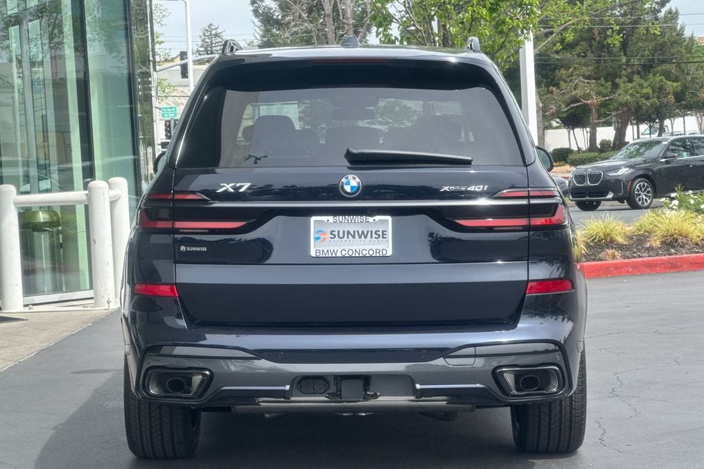 2026 BMW X7 xDrive40i