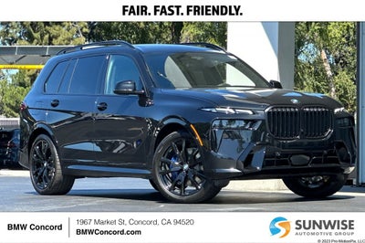 2027 BMW X7 xDrive40i