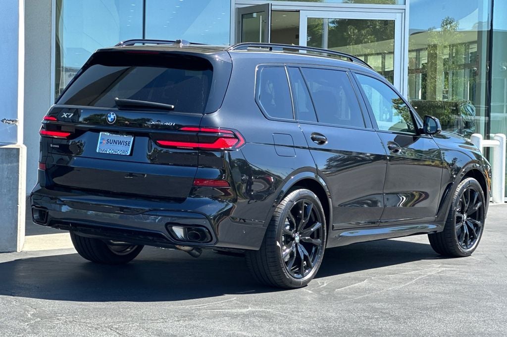 2027 BMW X7 xDrive40i
