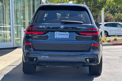 2027 BMW X7 xDrive40i