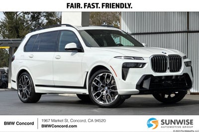 2023 BMW X7 xDrive40i