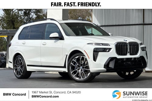 2023 BMW X7 xDrive40i