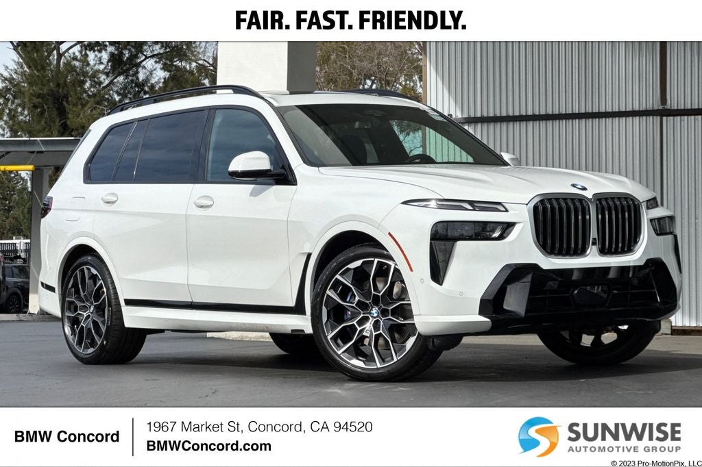 2023 BMW X7 xDrive40i