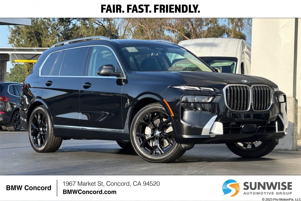 2026 BMW X7 xDrive40i