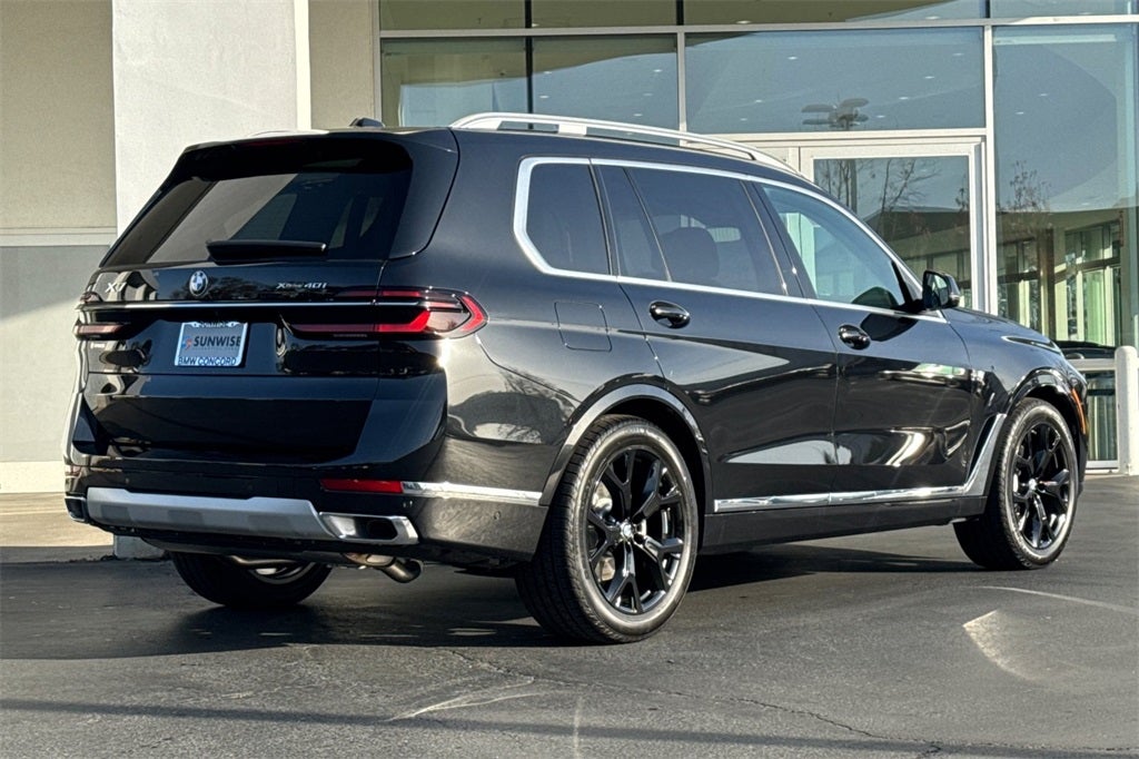 2026 BMW X7 xDrive40i