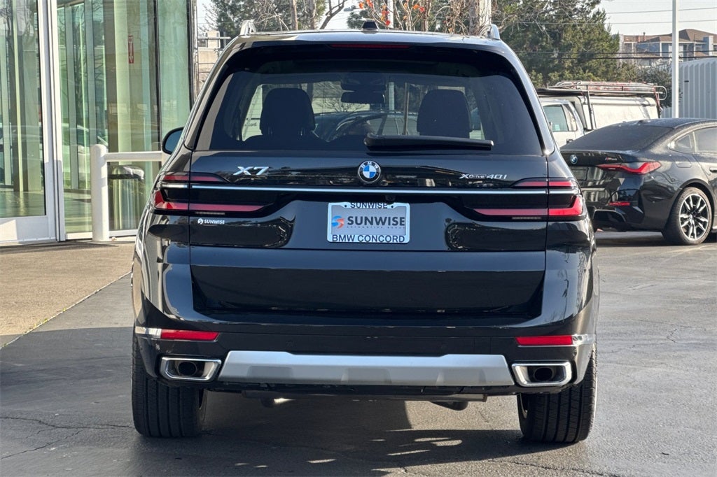 2026 BMW X7 xDrive40i