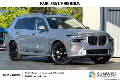 2026 BMW X7 xDrive40i