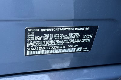 2026 BMW X7 xDrive40i