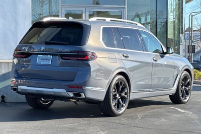 2026 BMW X7 xDrive40i