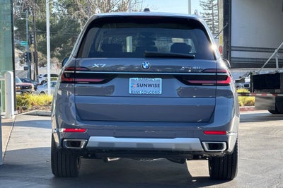 2026 BMW X7 xDrive40i