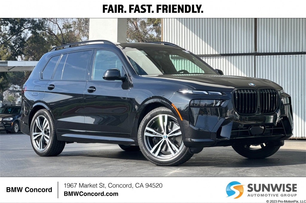 2026 BMW X7 xDrive40i