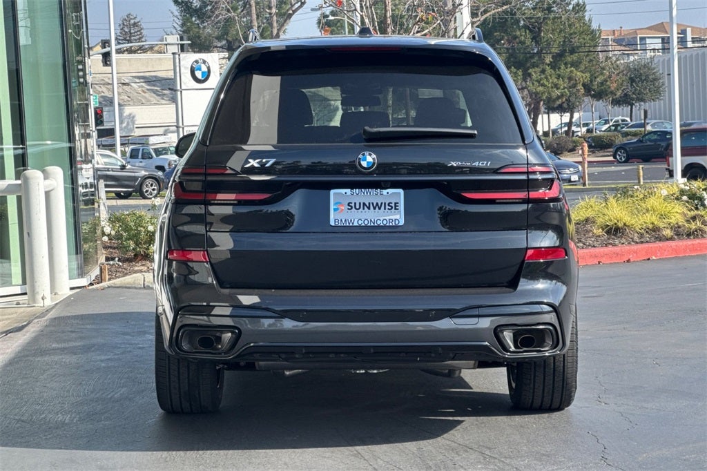 2026 BMW X7 xDrive40i