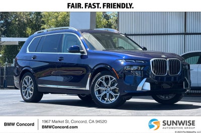 2027 BMW X7 xDrive40i