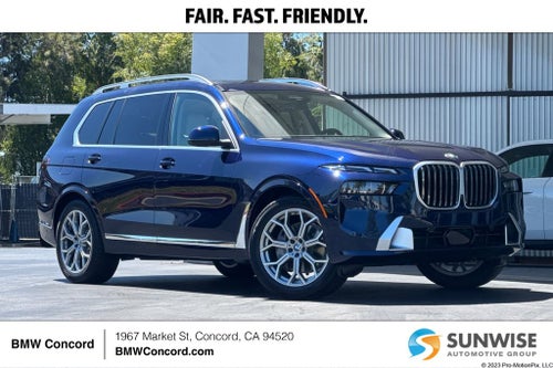 2027 BMW X7 xDrive40i