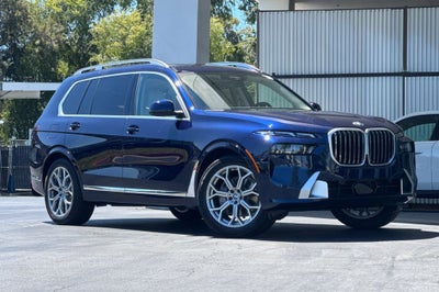 2027 BMW X7 xDrive40i