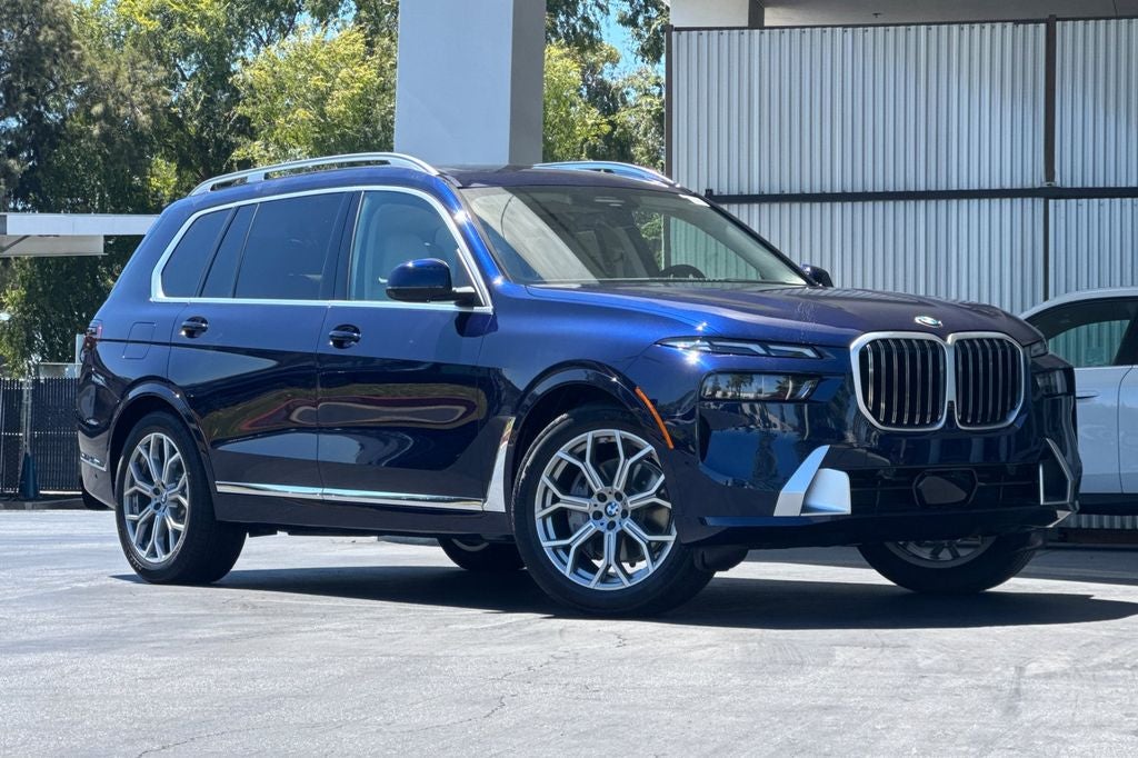 2027 BMW X7 xDrive40i