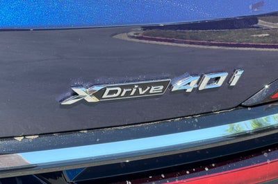2027 BMW X7 xDrive40i