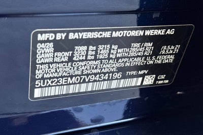 2027 BMW X7 xDrive40i