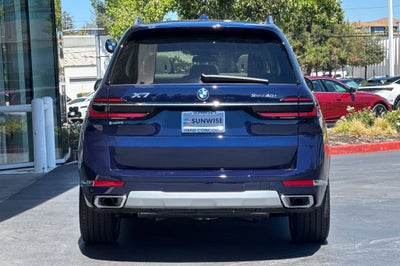 2027 BMW X7 xDrive40i