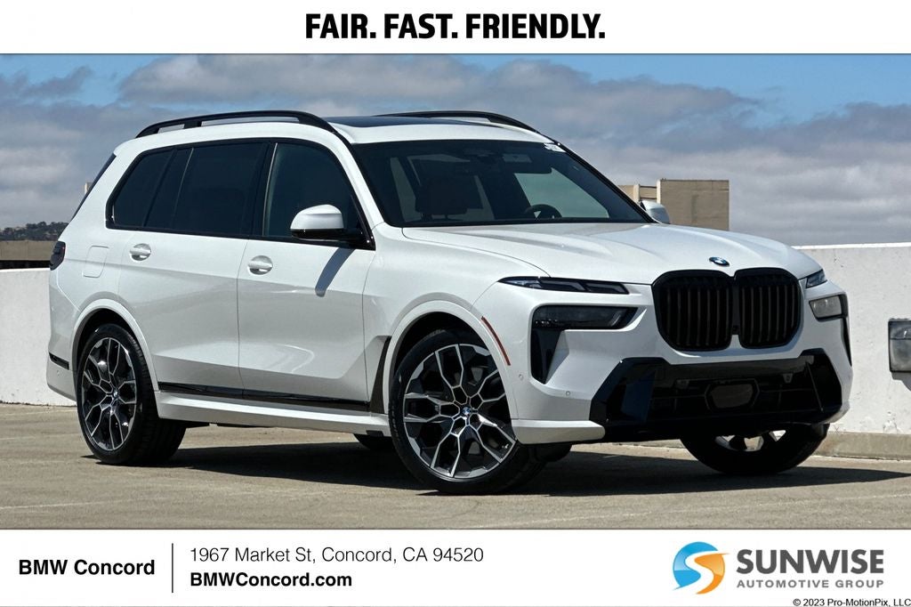 2027 BMW X7 xDrive40i