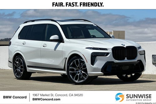 2027 BMW X7 xDrive40i