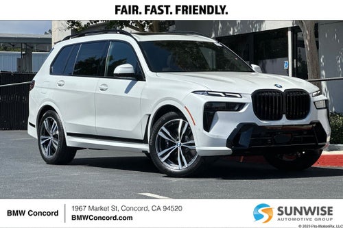 2027 BMW X7 xDrive40i