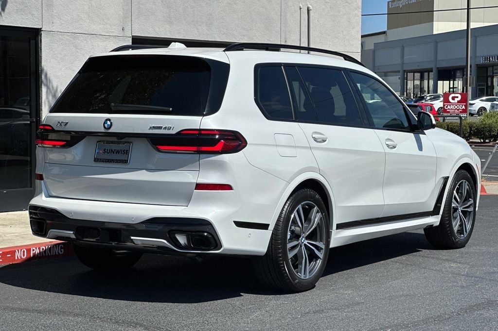 2027 BMW X7 xDrive40i