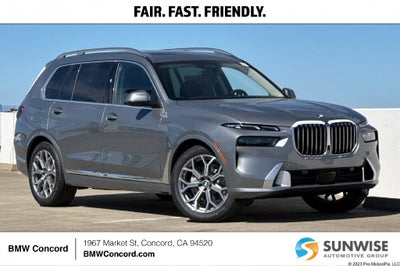 2027 BMW X7 xDrive40i