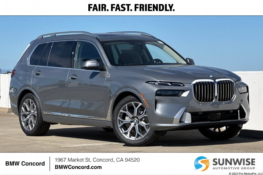 2027 BMW X7 xDrive40i